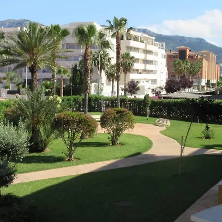 Апартаменты Brisas De Denia, Beach&town Дения