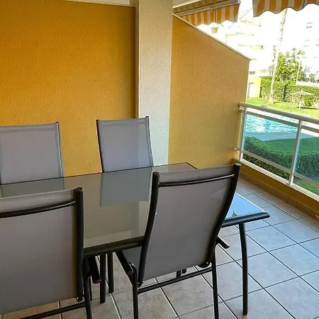 Апартаменты Brisas De Denia, Beach&town Дения