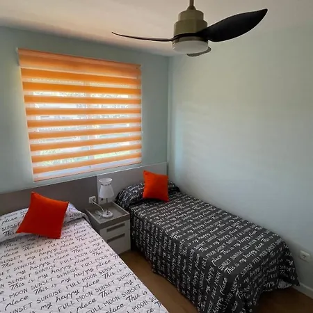 Апартаменты Brisas De Denia, Beach&town