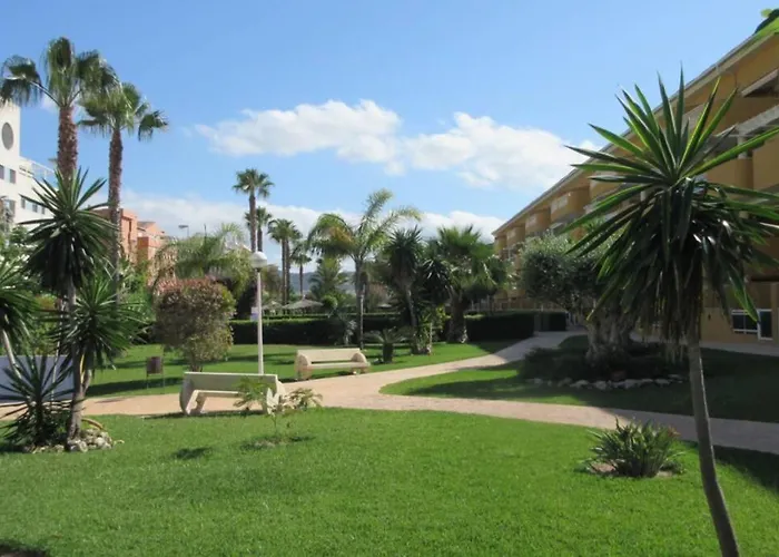 Апартаменты Brisas De Denia, Beach&town *