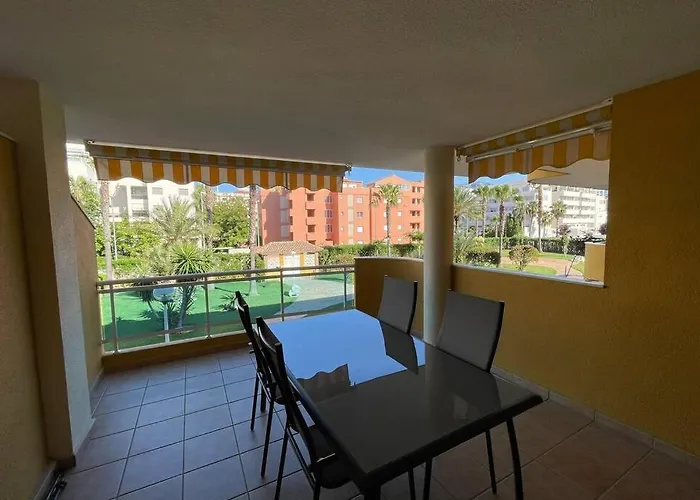 Brisas De Denia, Beach&town