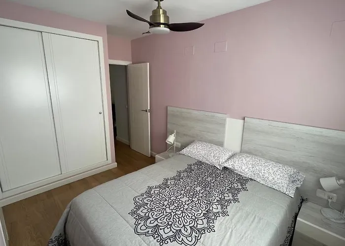 Апартаменты Brisas De Denia, Beach&town *