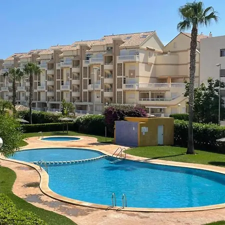 아파트 Brisas De Denia, Beach&town