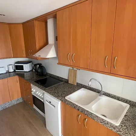 아파트 Brisas De Denia, Beach&town