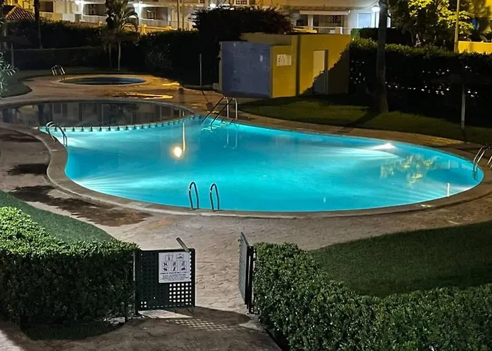 Brisas De Denia, Beach&town شقة *