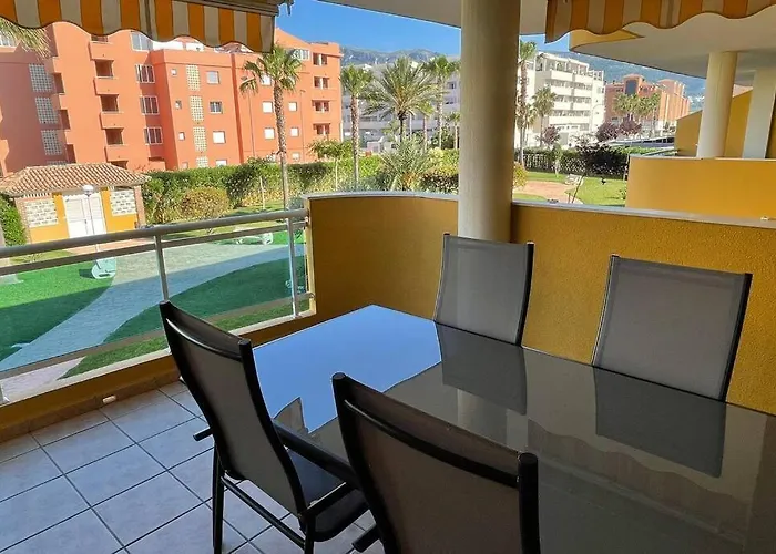 Brisas De Denia, Beach&town *