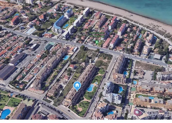 Brisas De Denia, Beach&town دينايا