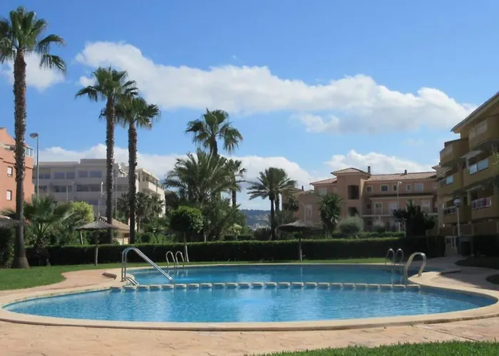 Brisas De Denia, Beach&town Daire