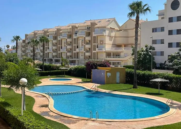 Daire Brisas De Denia, Beach&town